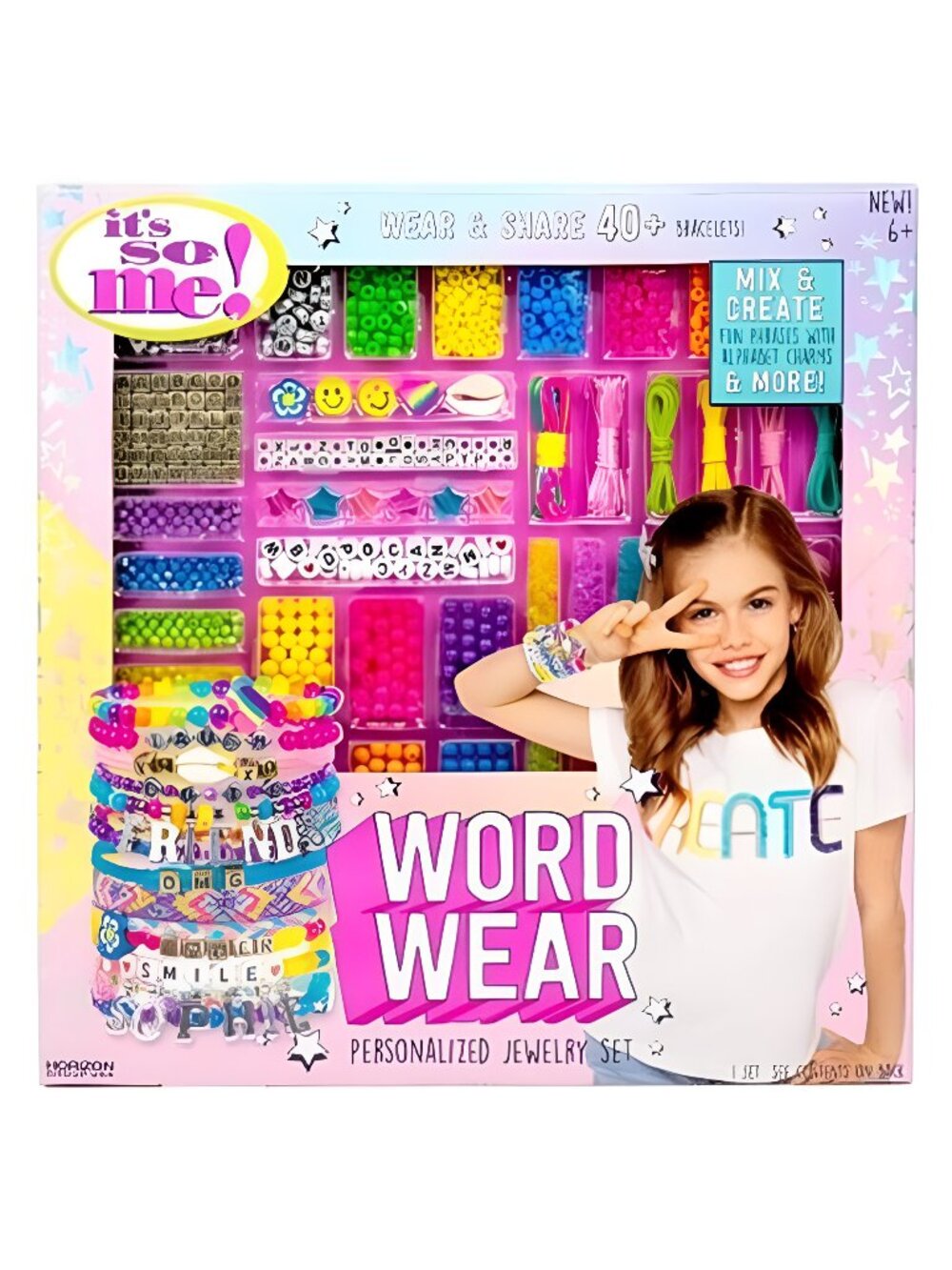 Word Wear Personalized Jewelry Making Set - It's So Me